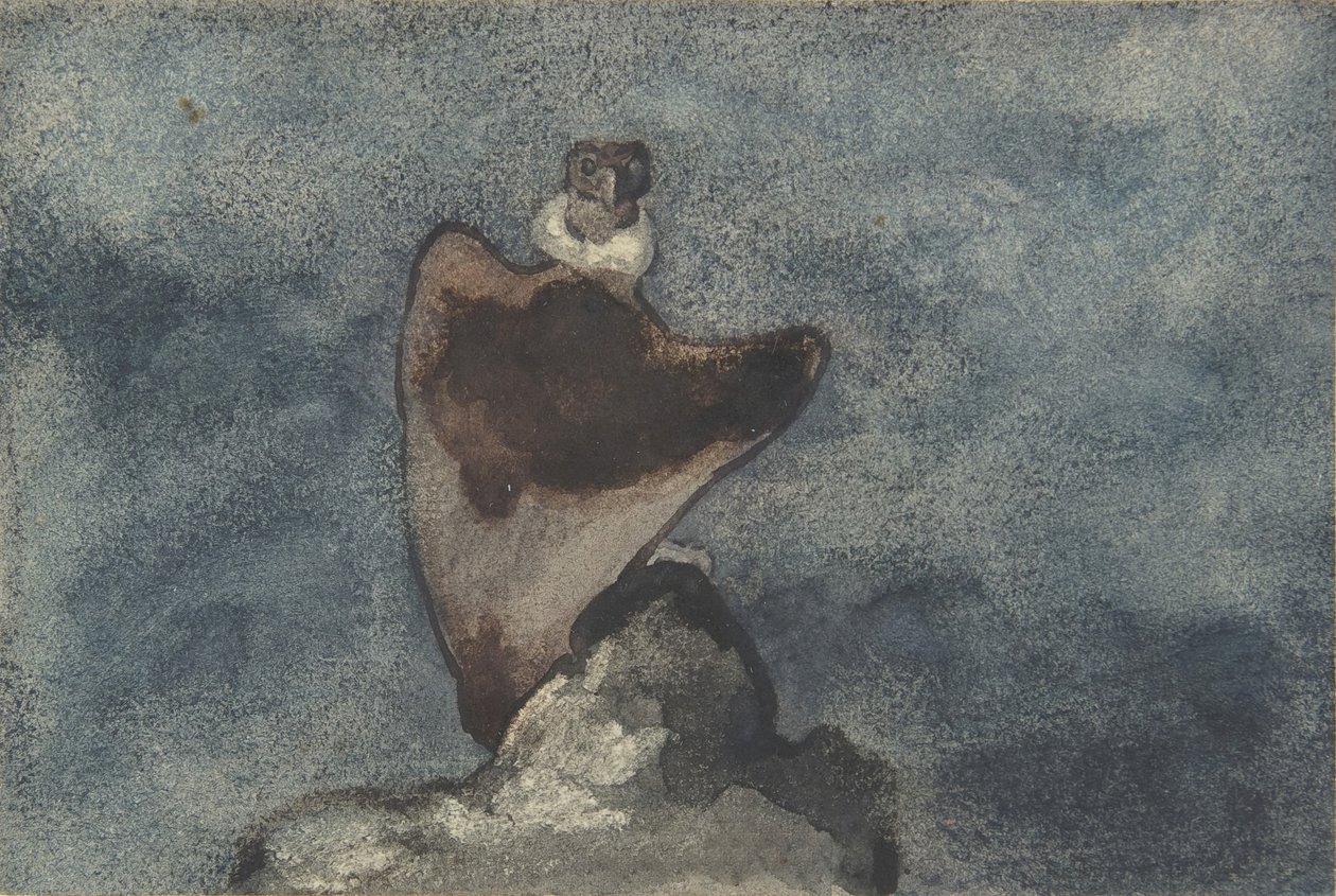 Korppikotka, 1810-75. tekijältä Antoine Louis Barye