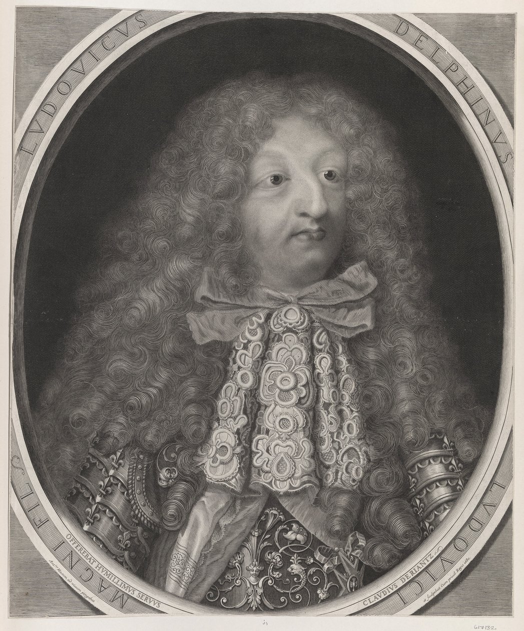 Antoine Masson - Louis, Grand Dauphin - Suuri Dauphinus tekijältä Antoine Masson