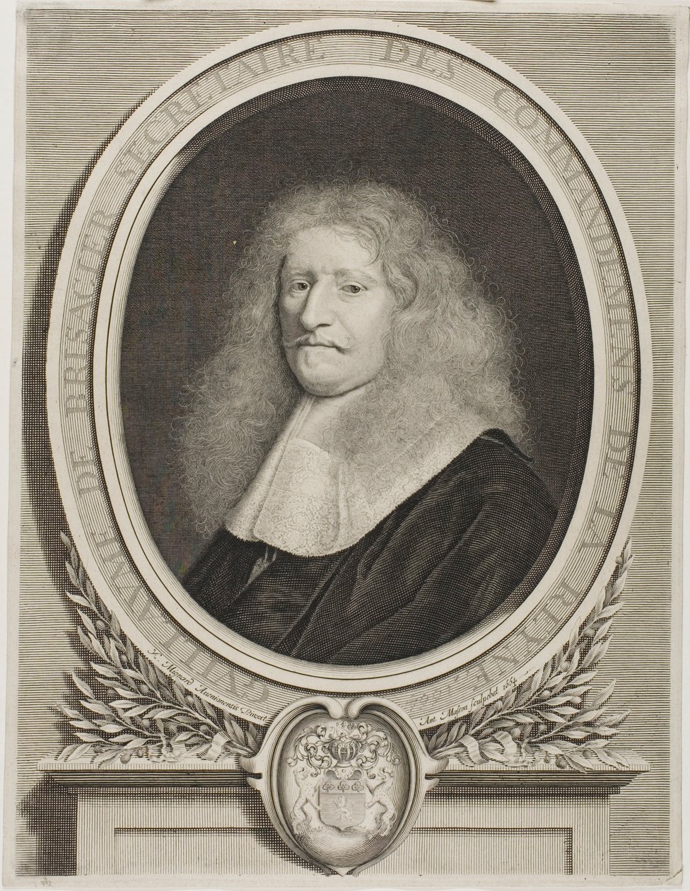 William of Brisacier tekijältä Antoine Masson