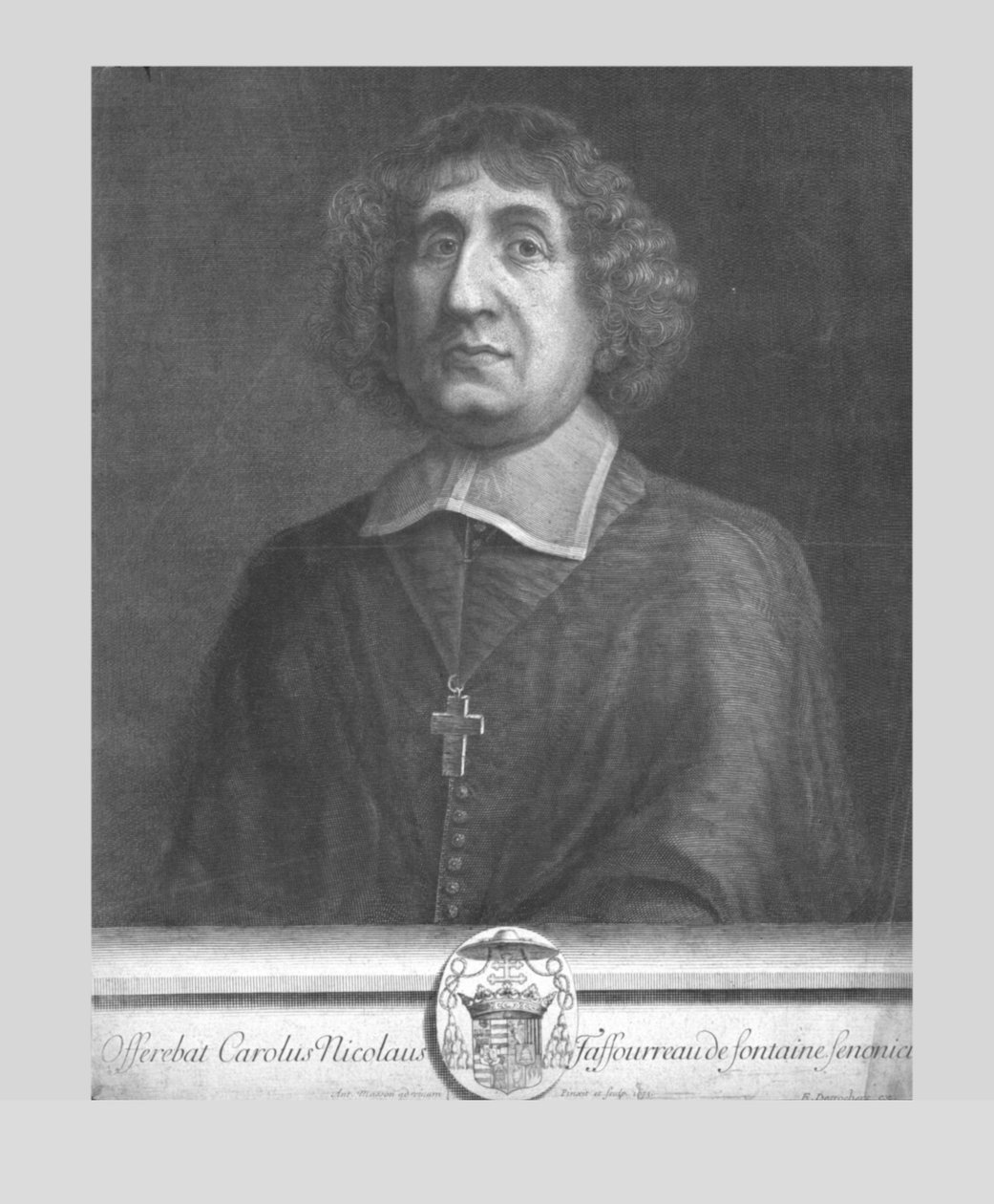 Louis-Henri de Pardaillan de Gondrin, s. 1673. tekijältä Antoine Masson