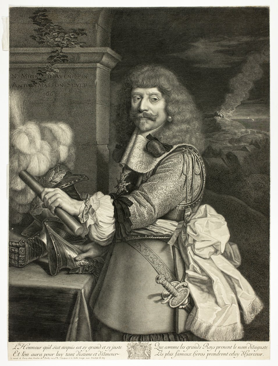 Muotokuva Henri de Lorraine, Comte d