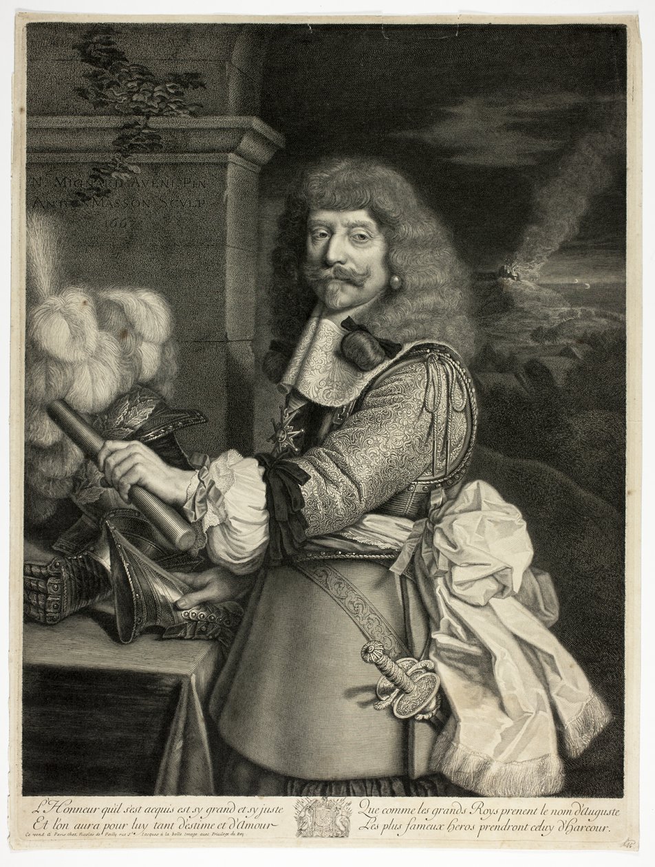 Muotokuva Henri de Lorraine, Comte d