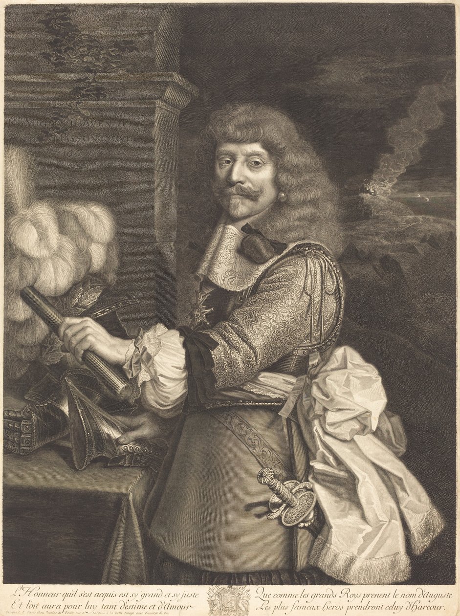 Henrik Lorrainesta tekijältä Antoine Masson after Nicolas Mignard