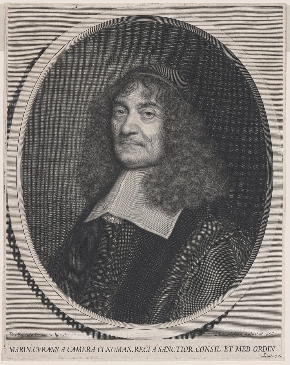 Marin Belt de Chambrefinnish tekijältä Antoine Masson after Pierre Mignard I