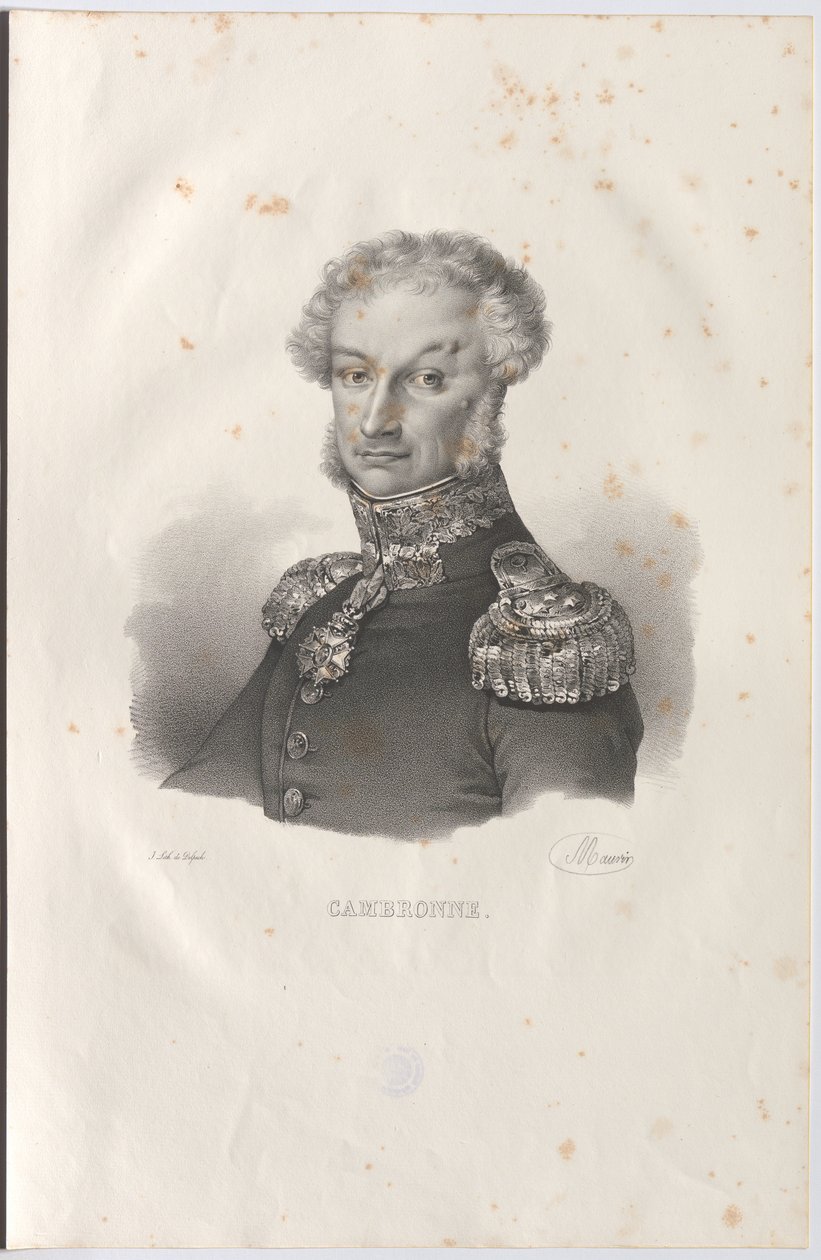 Cambronne tekijältä Antoine Maurin