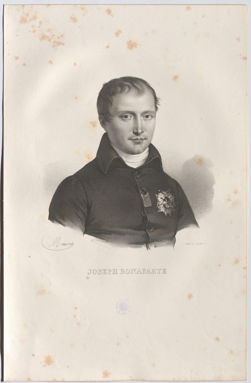 Joseph Bonaparte tekijältä Antoine Maurin