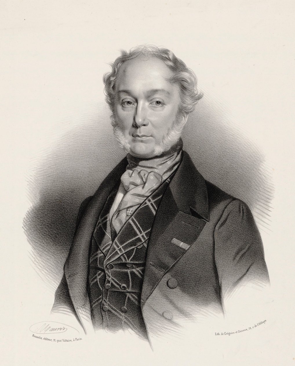 Michele Carafa by Antoine Maurin tekijältä Antoine Maurin