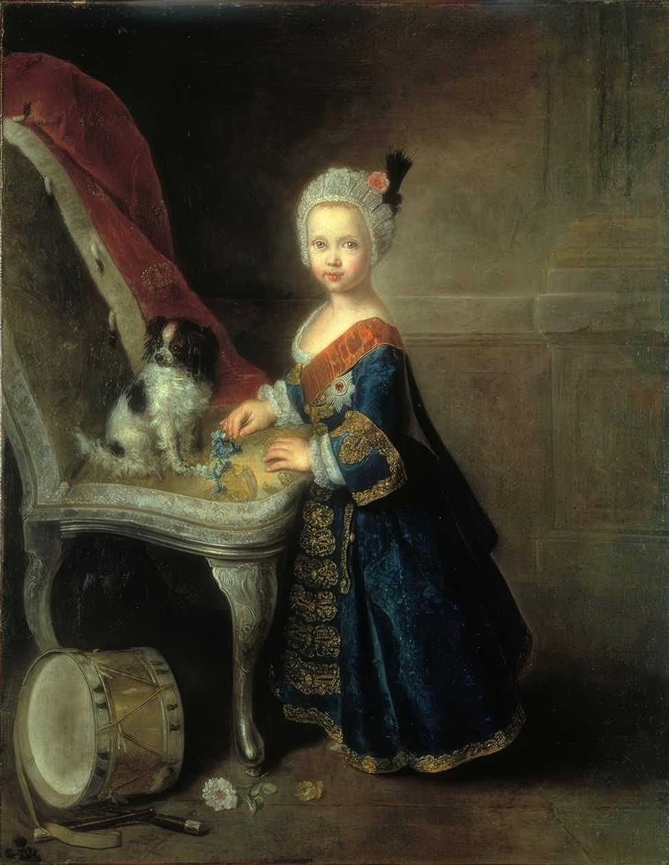 Friedrich II., Kronprinz mit Orden / Pesne tekijältä Antoine Pesne
