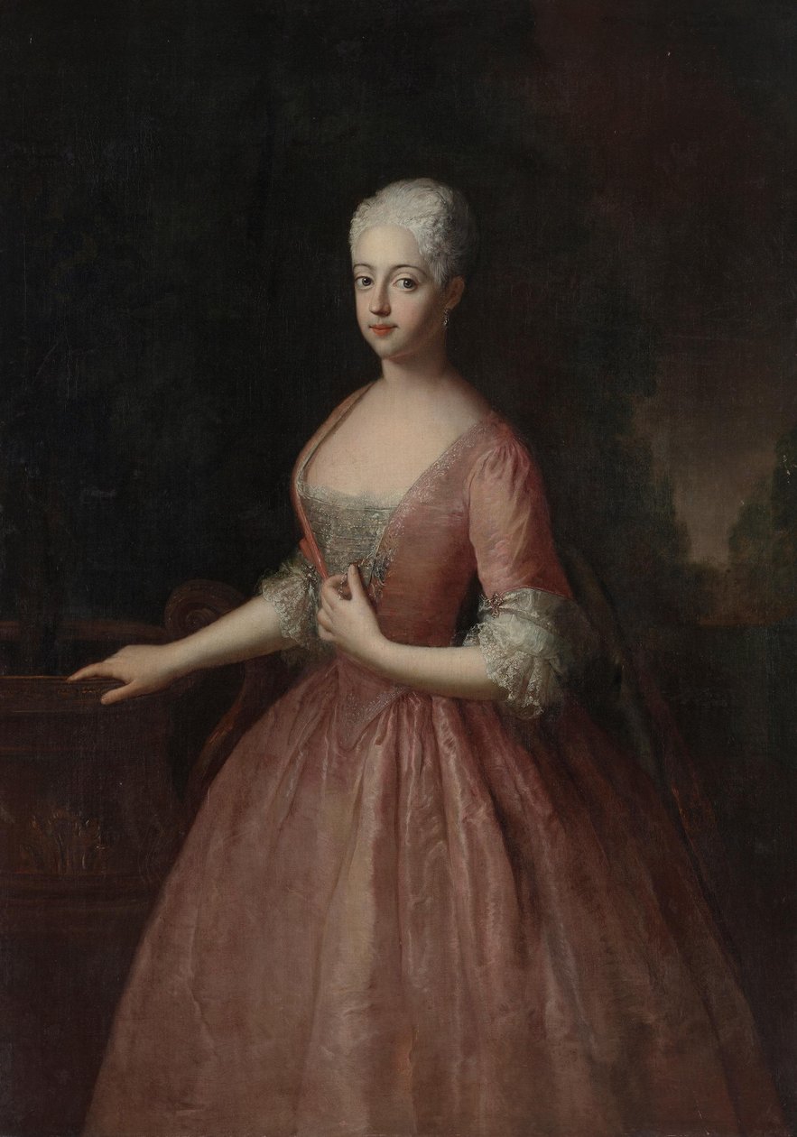 Rajakreivitär Friederike Louise tekijältä Antoine Pesne