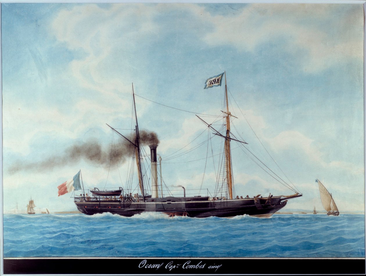 Laiva valkeni Antoine Roux