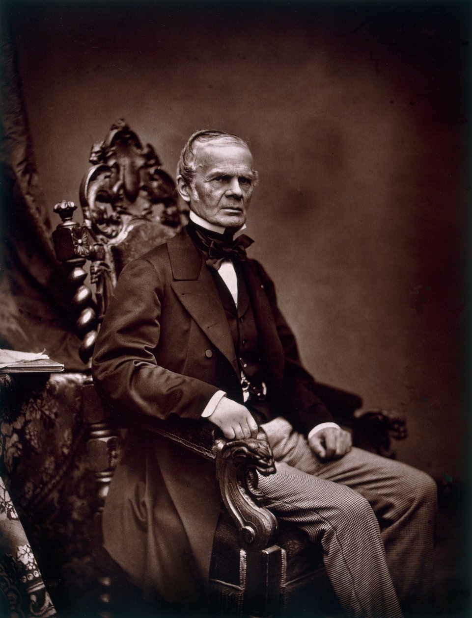 Alfred Auguste Cuvillier-Fleury (1802-87), Galerie Contemporainesta, n. 1874-78 tekijältä Antoine Samuel Adam Salomon