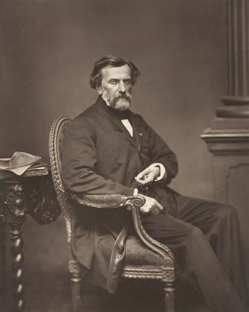kanssa Thomas, 187684. tekijältä Antoine Samuel Adam Salomon