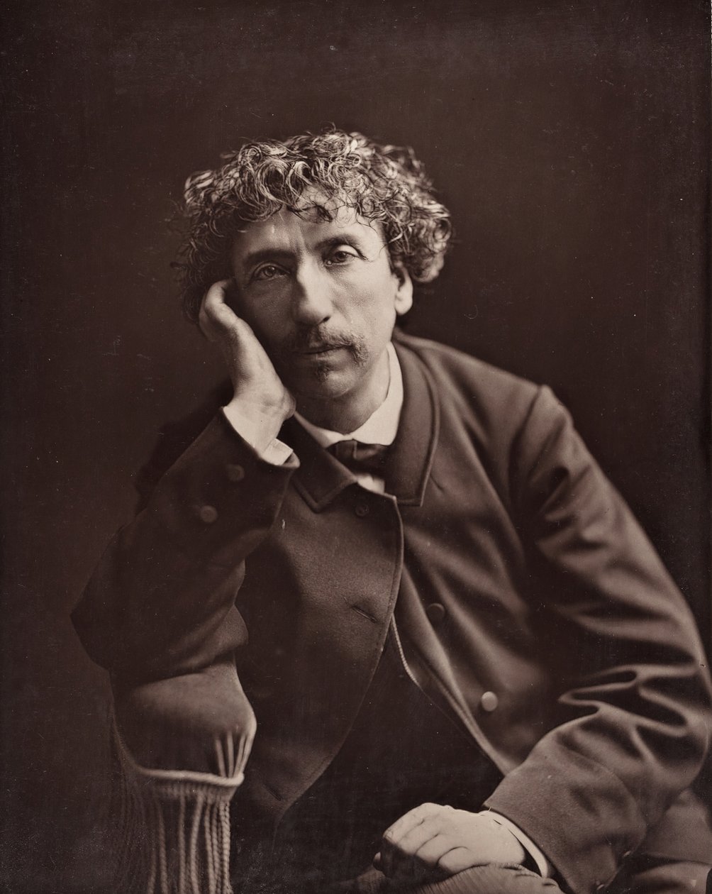 Charles Garnier ranskalainen arkkitehti, 1825-1898, 187684. tekijältä Antoine Samuel Adam Salomon