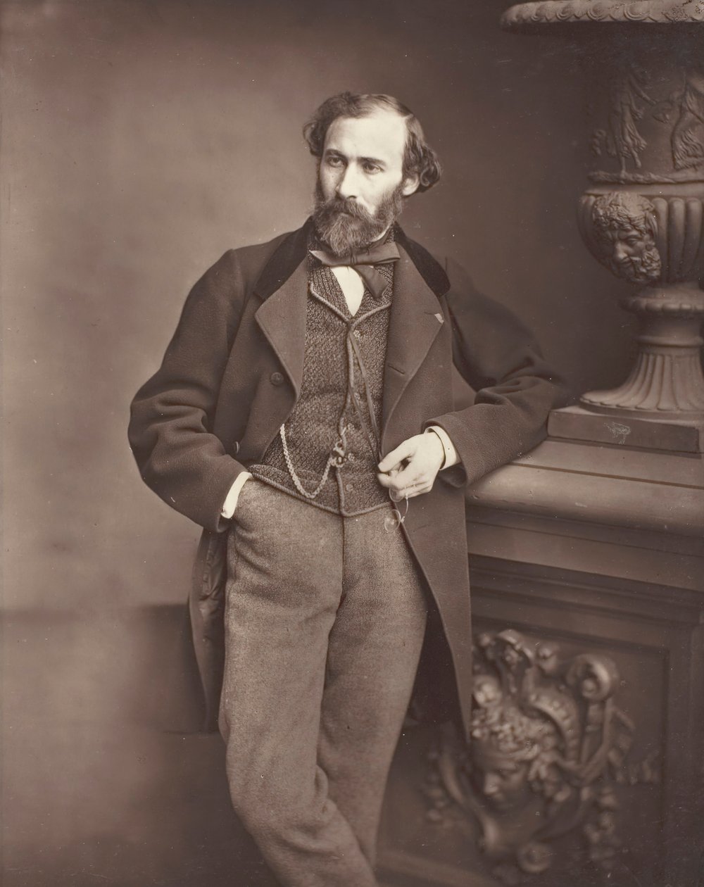 Octave Feuillet ranskalainen kirjailija ja näytelmäkirjailija, 1821-1890, 187684. tekijältä Antoine Samuel Adam Salomon
