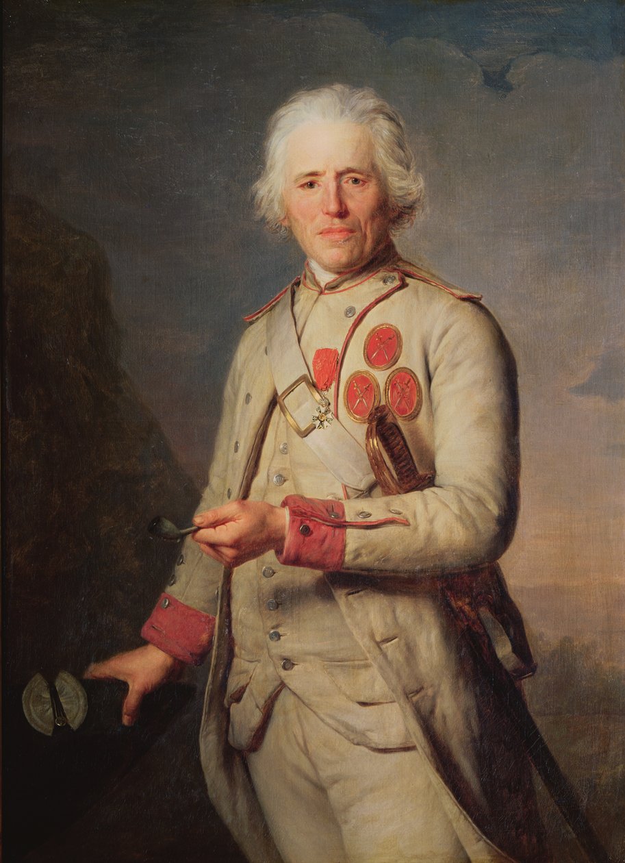 Jean Theurel (1699-1807) tekijältä Antoine Vestier