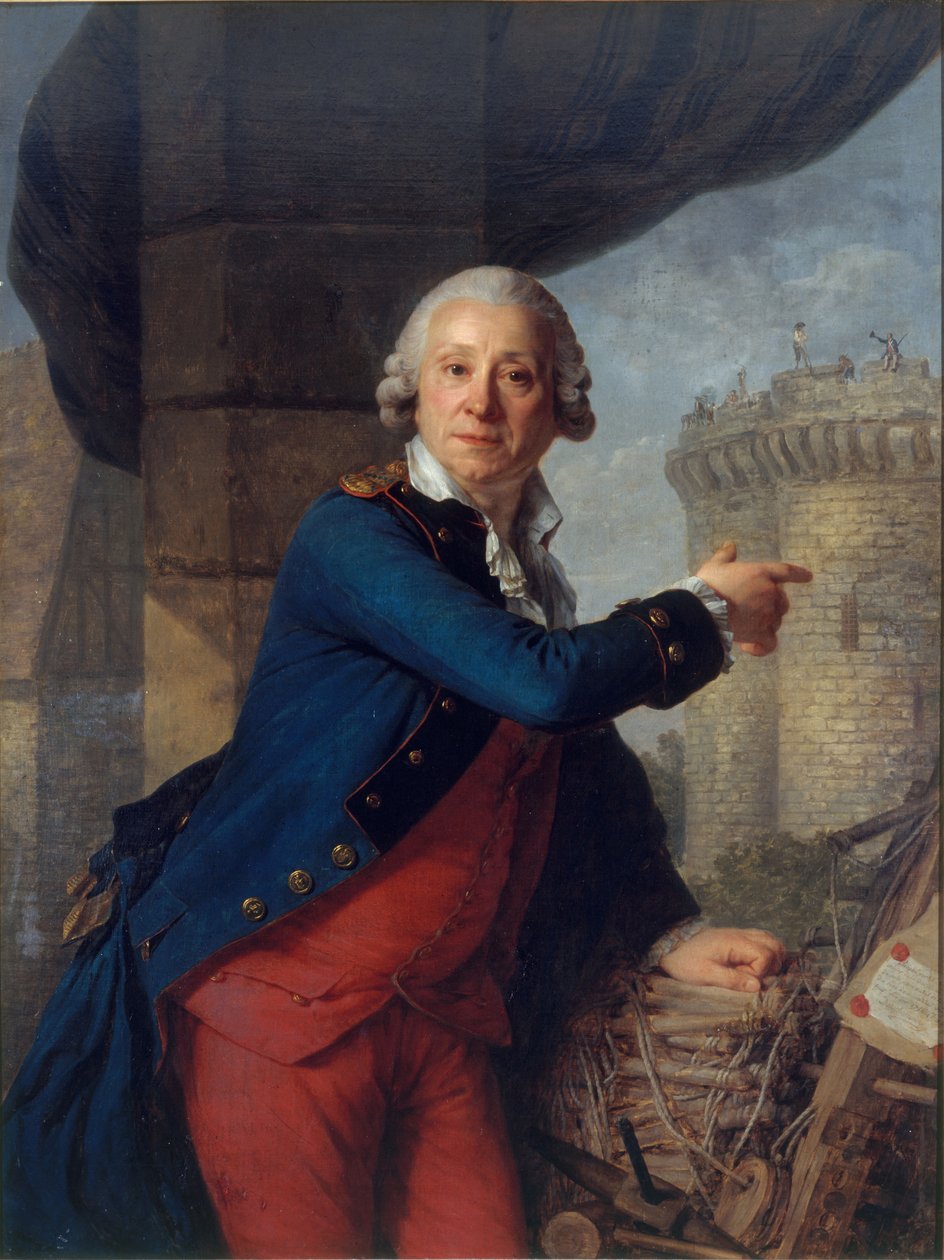 Henri Masers de Latuden muotokuva 1725-1805. tekijältä Antoine Vestier