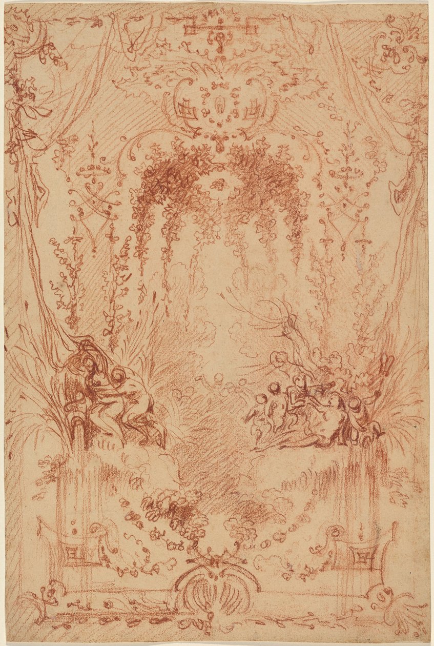 Bower tekijältä Antoine Watteau