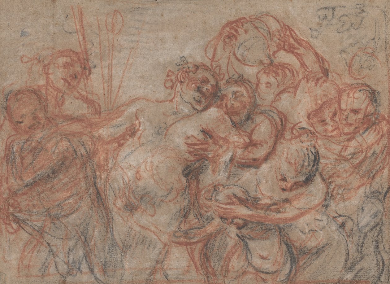 Silenuksen marssi [suoraan] tekijältä Antoine Watteau