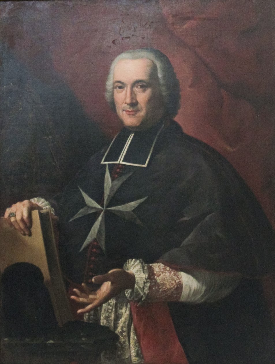 Suurpriori Giovanni Domenico Mainardin muotokuva tekijältä Antoine de Favray