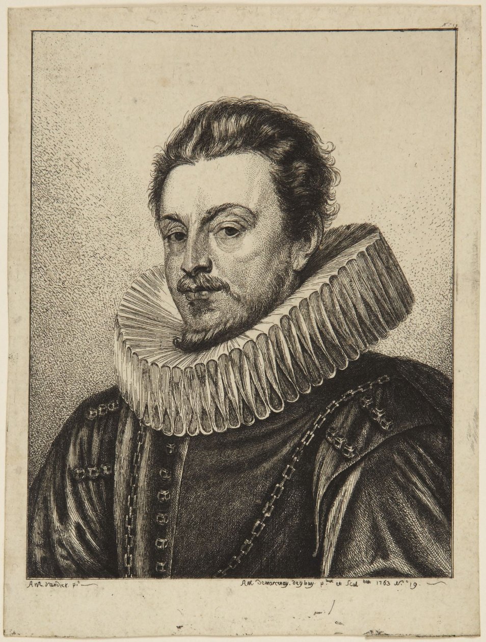 Van Dyke tekijältä Antoine de Marcenay de Ghuy