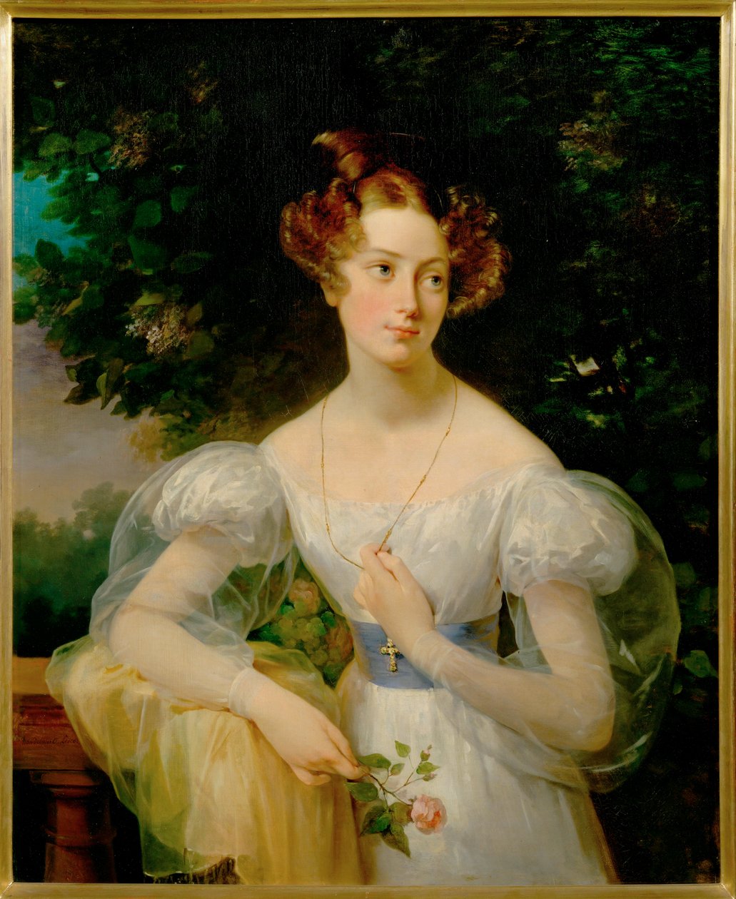 Hortense Ballu, tuleva rouva ... tekijältä Antoinette Cecile Hortense Lescot Haudebourt