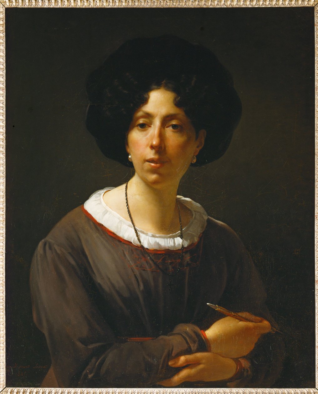 Omakuva ... tekijältä Antoinette Cecile Hortense Lescot Haudebourt
