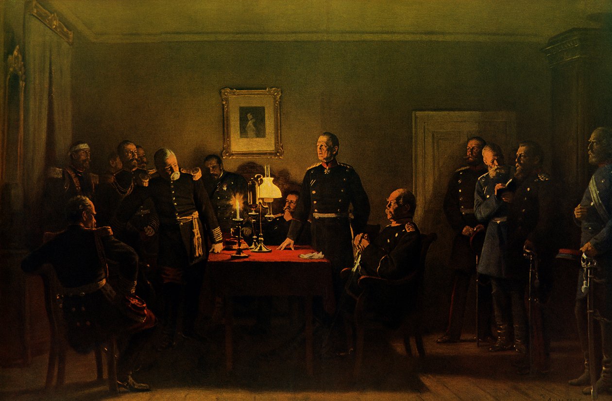 Sedanin antautuminen - tekijältä Anton Alexander von Werner
