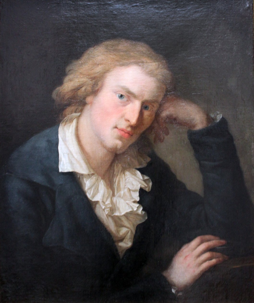 Friedrich Schiller tekijältä Anton Graff