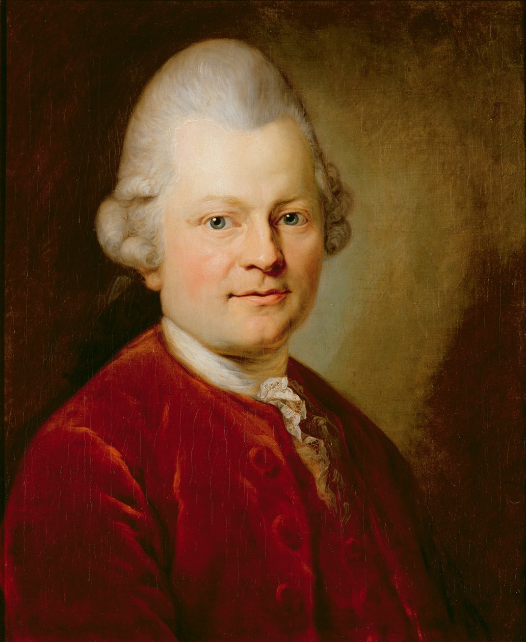 Gotthold Ephraim Lessing, n. 1771 tekijältä Anton Graff