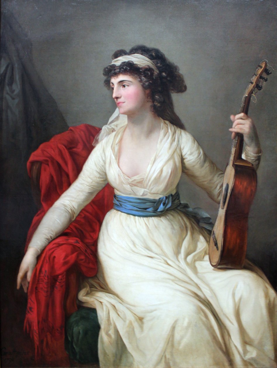 Johanna Margarete Christine Gräfin von Brühl tekijältä Anton Graff
