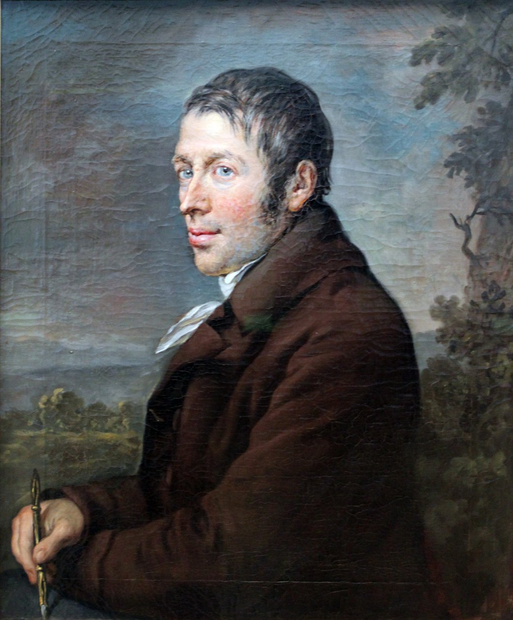 Karl Ludwig Kaaz tekijältä Anton Graff