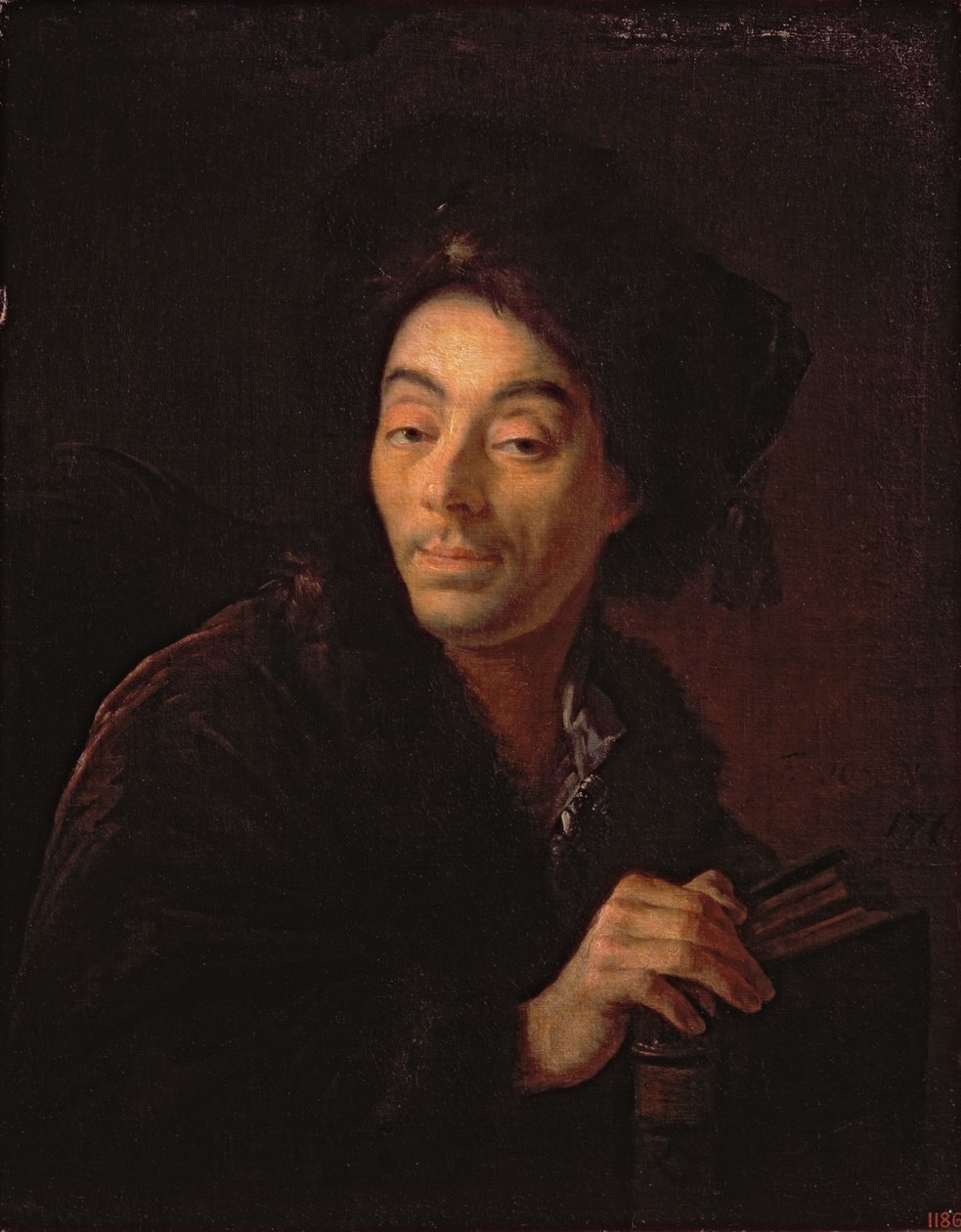 Yakob Danilovich Shumskyn (n. 1726-1812) muotokuva 1760 tekijältä Anton Pavlovich Losenko
