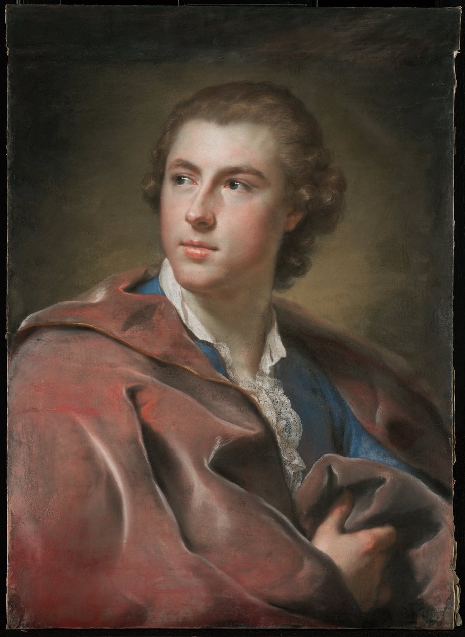 William Burton Conynghamin muotokuva tekijältä Anton Raphael Mengs