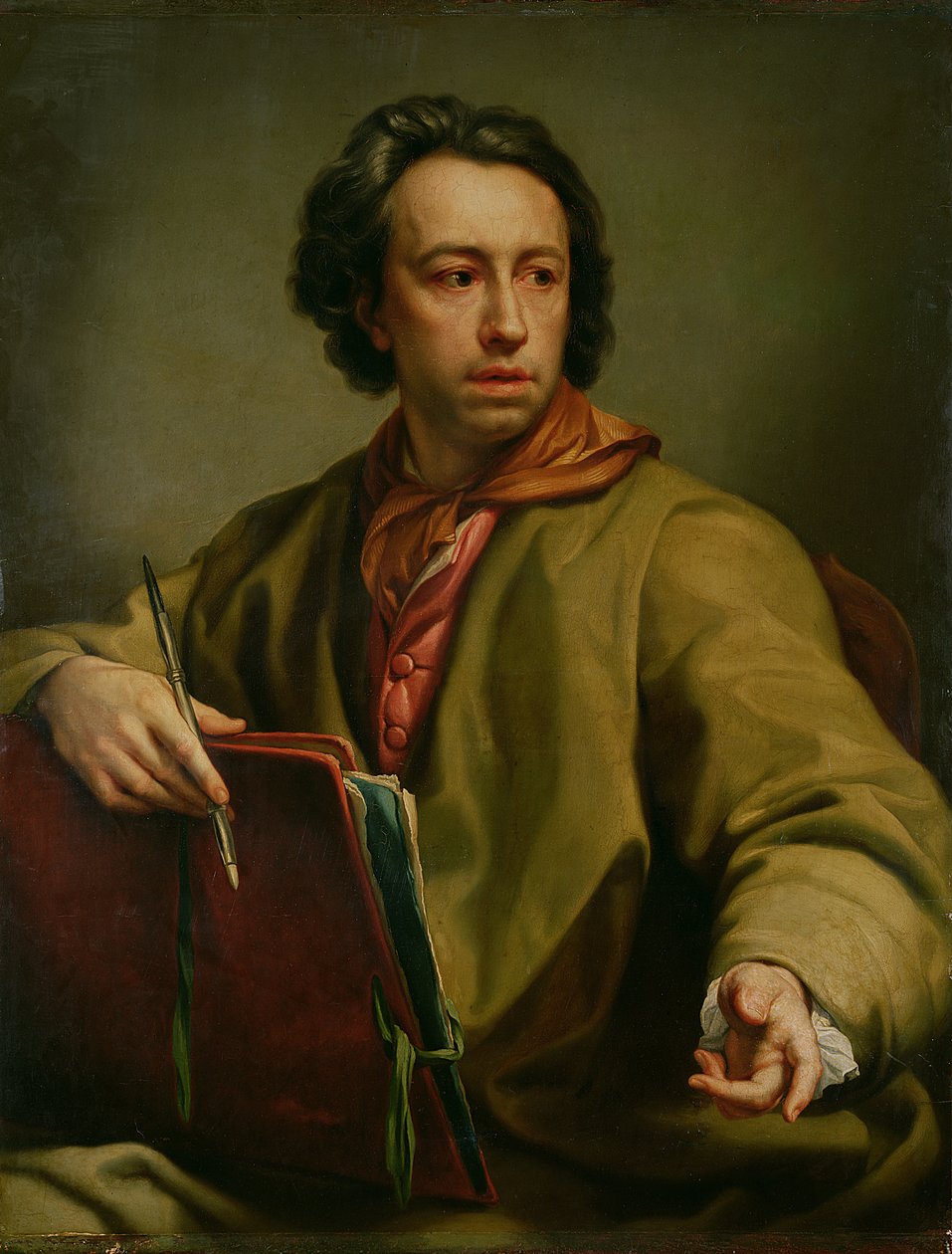 Omakuva tekijältä Anton Raphael Mengs