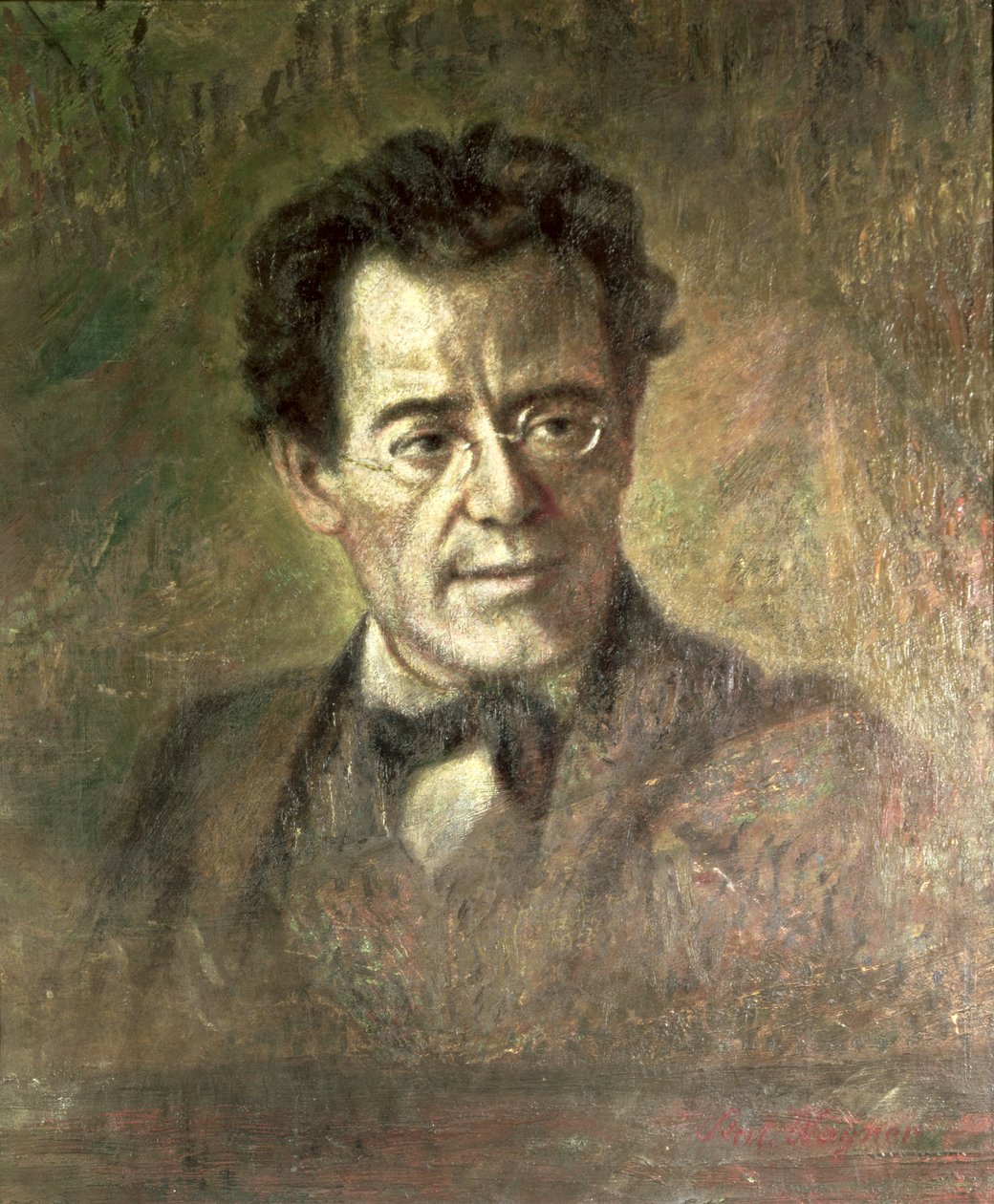 Gustav Mahler (1860-1911) tekijältä Anton Wagner