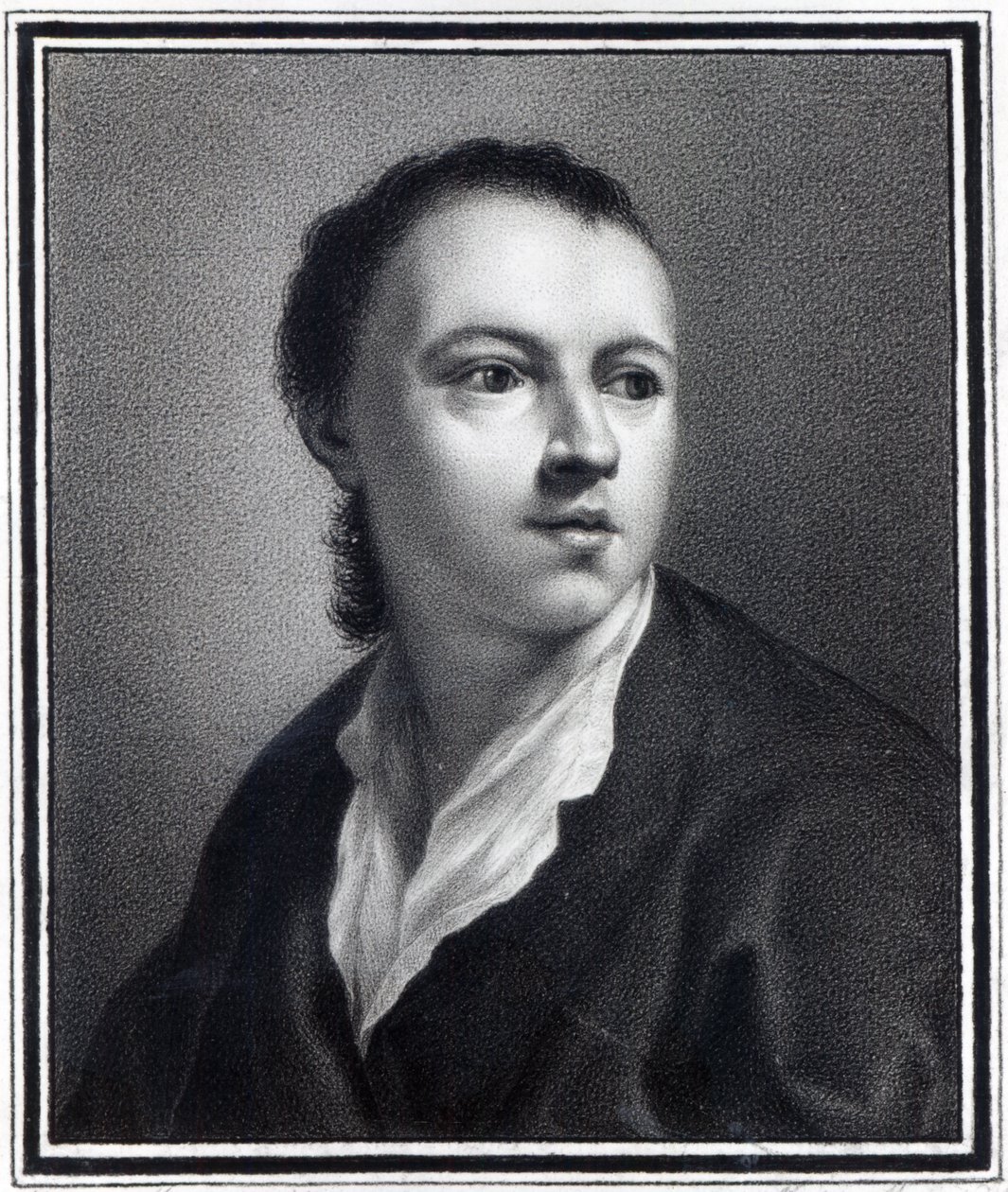 Anton Raphael Mengs, kaiverrus Nicolaus Mosman tekijältä Anton von Maron