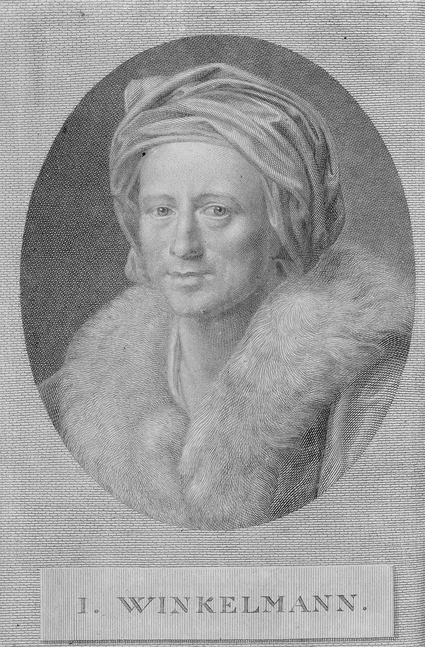 Johann Joachim Winckelmann tekijältä Anton von Maron