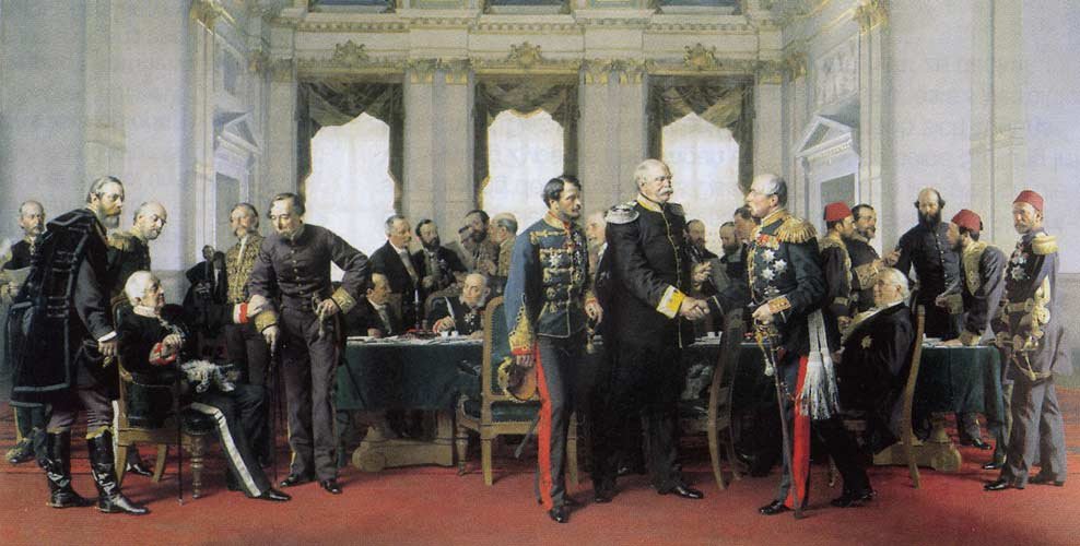 Berliinin kongressi 13. heinäkuuta 1878 tekijältä Anton Alexander von Werner