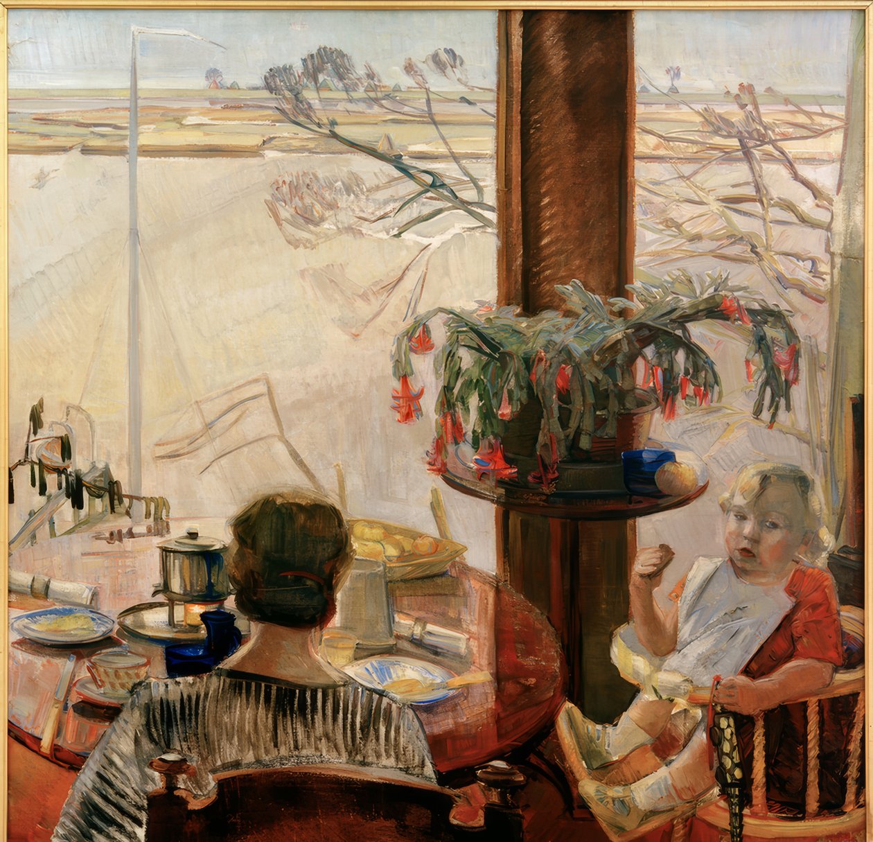 Terassilla tekijältä Anton Albers d. J.