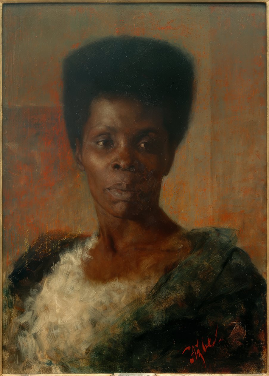 Negress tekijältä Anton Azbe