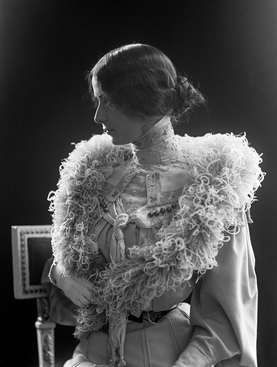 Cleo de Merode, 1903. tekijältä Anton Blomberg
