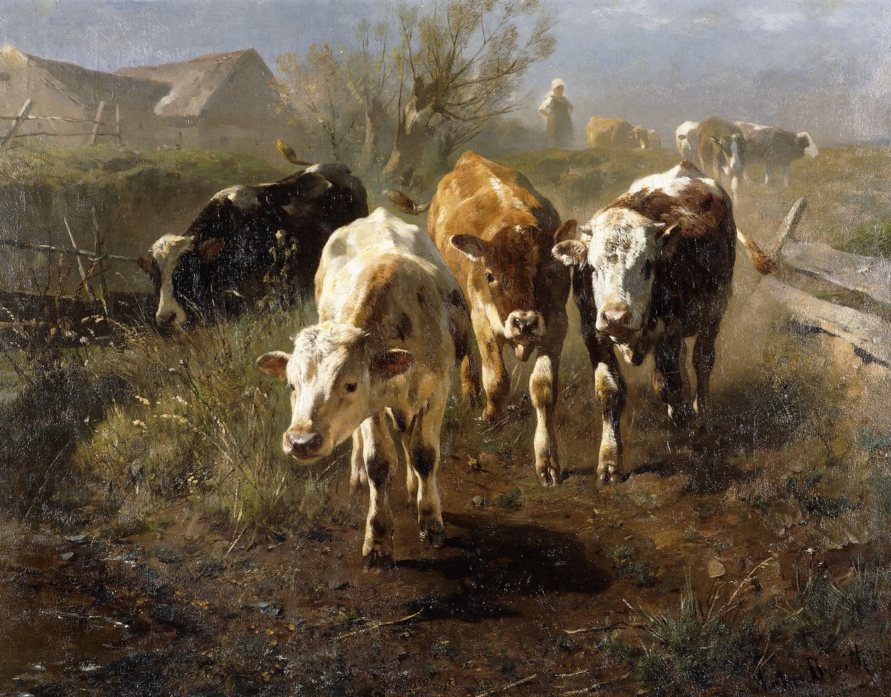 Kävele juomarille, 1888 tekijältä Anton Braith