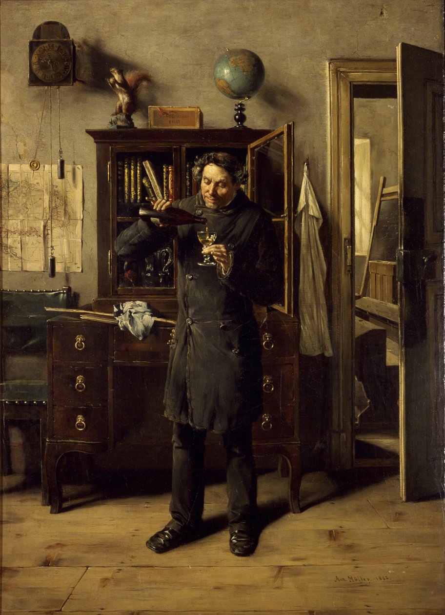 Opettaja juoppo, 1882 tekijältä Anton Eduard Müller