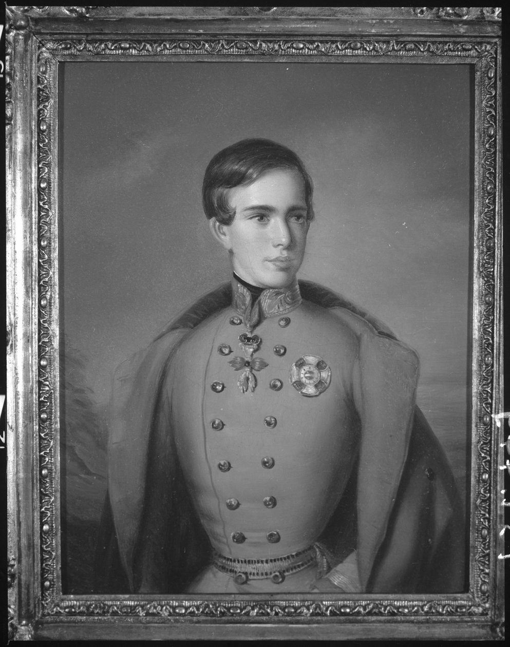 Itävallan keisari Franz Joseph I tekijältä Anton Einsle