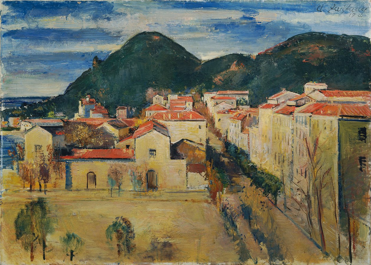 Ajaccio tekijältä Anton Faistauer