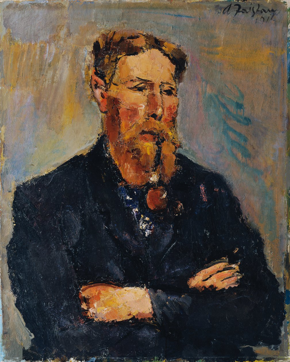 Taidemaalari George Christian Andersen tekijältä Anton Faistauer