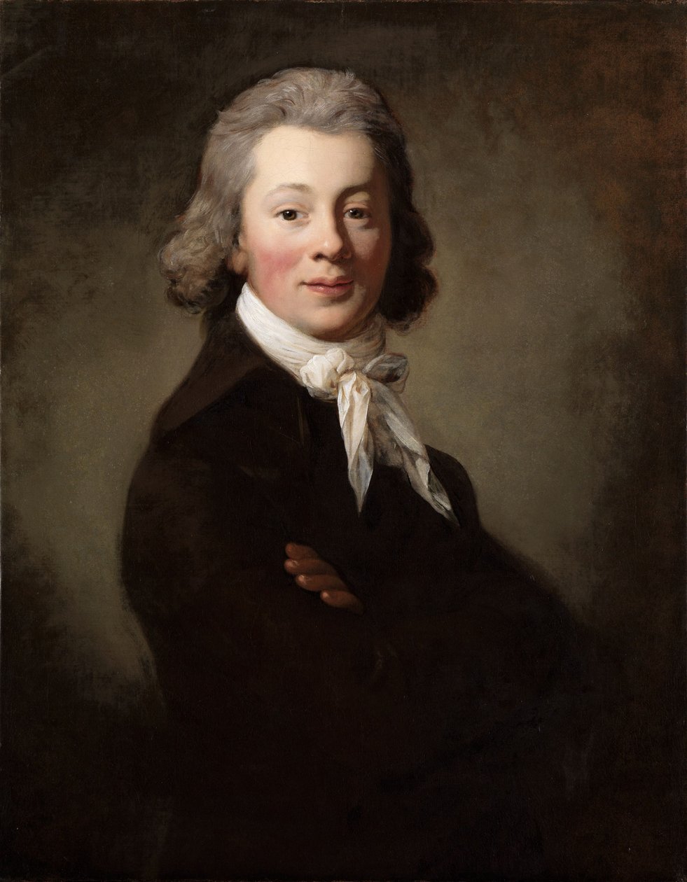 Friedrich Gottlob Benno von Heynitzin muotokuva tekijältä Anton Graff