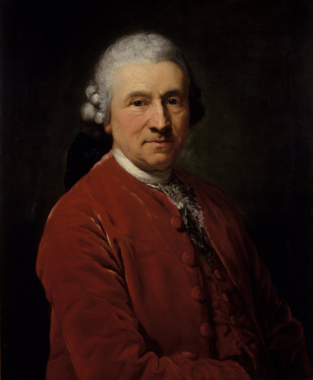 Conrad Ekhof, 1774 tekijältä Anton Graff