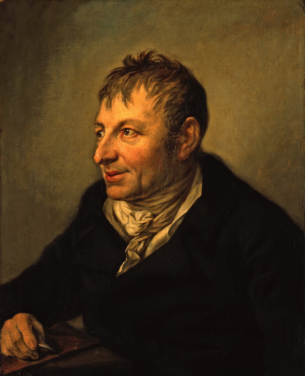Muotokuva- ja historiamaalari Carl Friedrich Demiani tekijältä Anton Graff