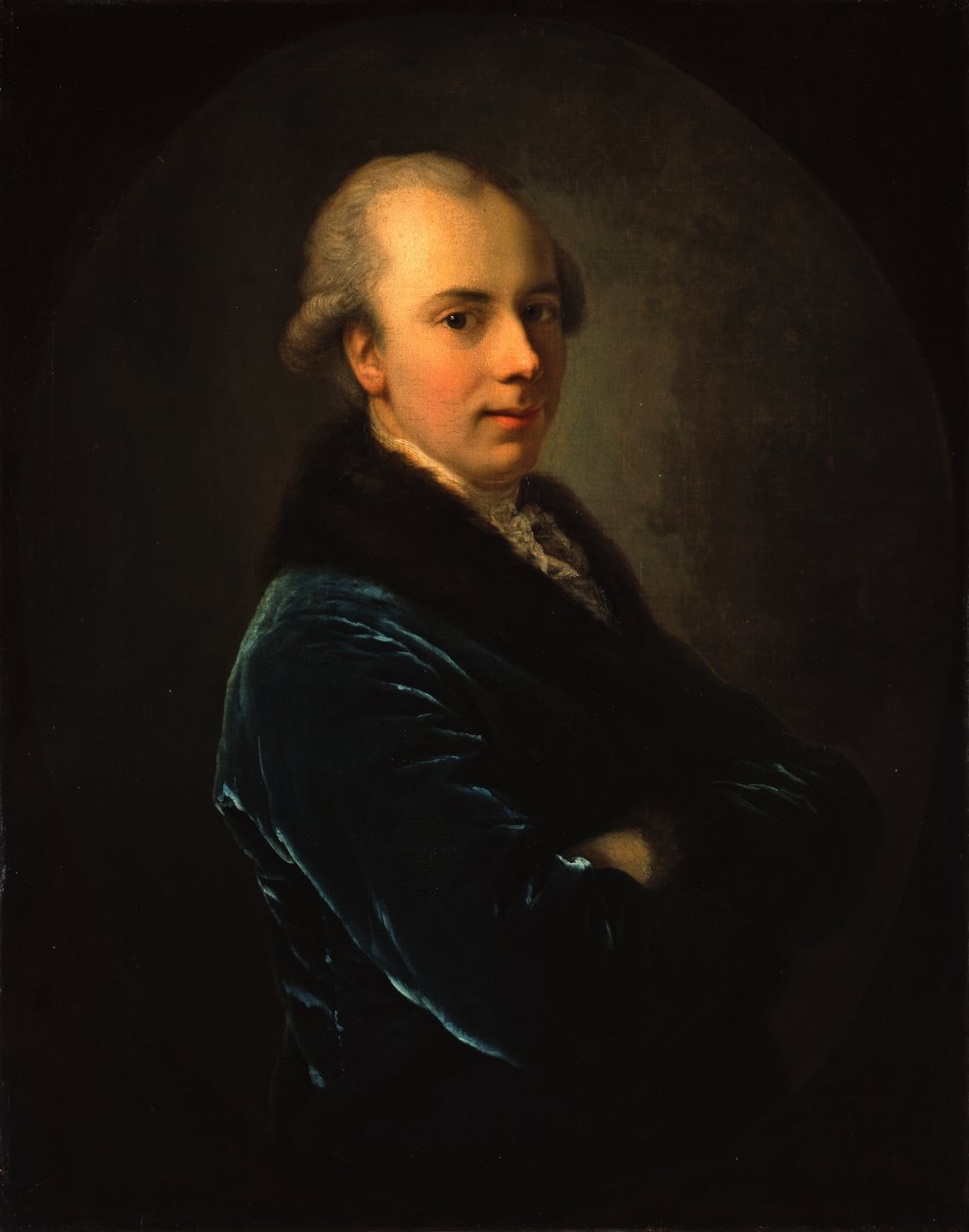 Georg Friedrich von Martens tekijältä Anton Graff